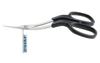 KAI Stickschere, gekröpft