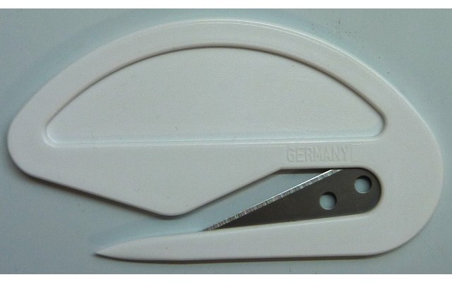 Briefcutter '805 G KU - weiss'